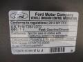 2012 Sterling Gray Metallic Ford F150 Lariat SuperCrew 4x4  photo #31
