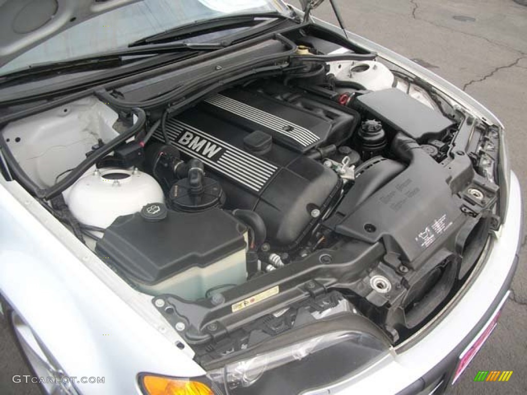 2004 BMW 3 Series 330i Sedan 3.0L DOHC 24V Inline 6 Cylinder Engine Photo #60347846