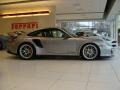 GT Silver Metallic 2011 Porsche 911 GT2 RS Exterior