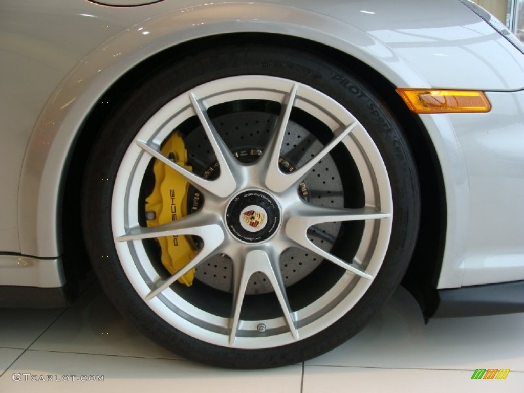 2011 911 GT2 RS - GT Silver Metallic / Black w/Alcantara photo #10