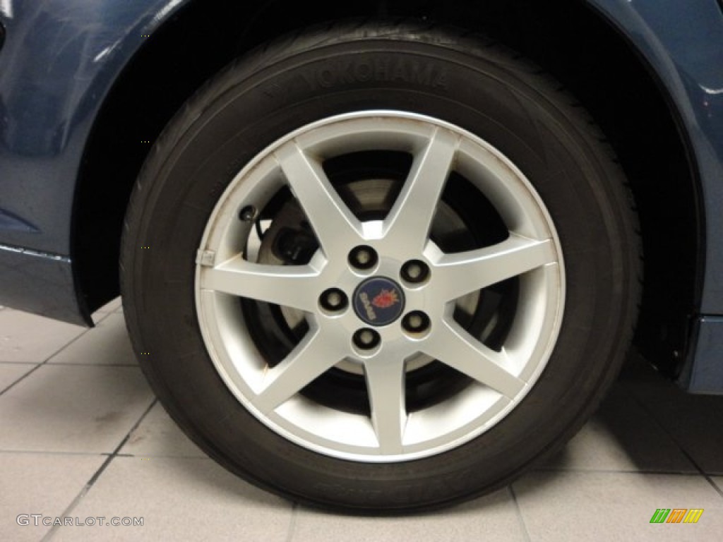 2006 Saab 9-3 2.0T SportCombi Wagon Wheel Photo #60347951