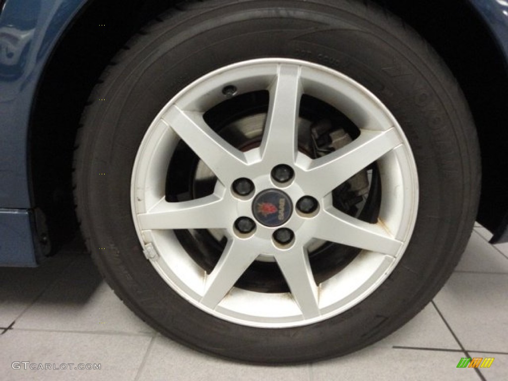 2006 Saab 9-3 2.0T SportCombi Wagon Wheel Photo #60347987