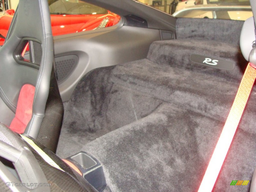 Black w/Alcantara Interior 2011 Porsche 911 GT2 RS Photo #60348026