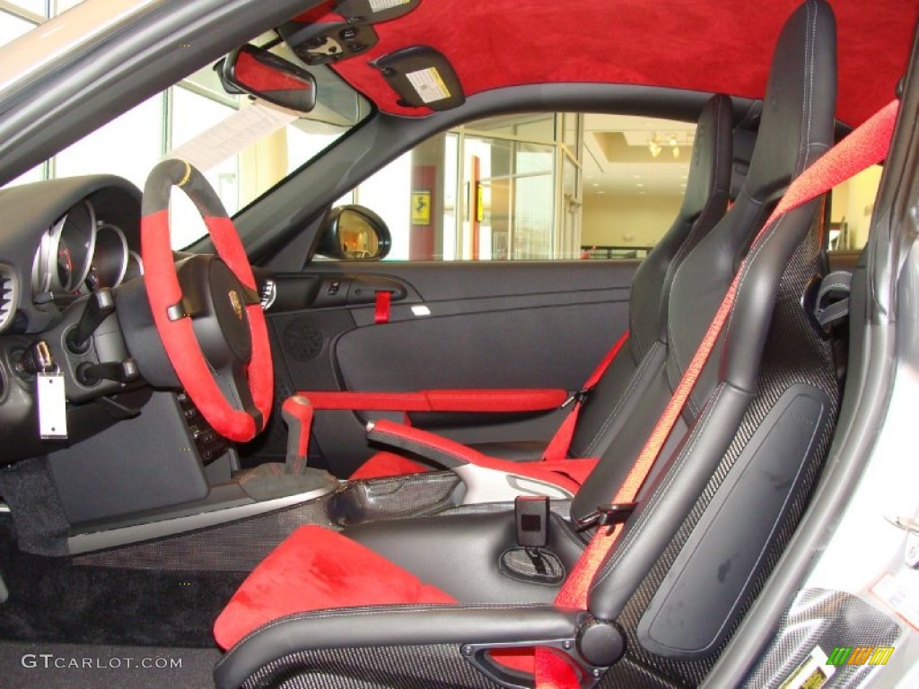 Black w/Alcantara Interior 2011 Porsche 911 GT2 RS Photo #60348036