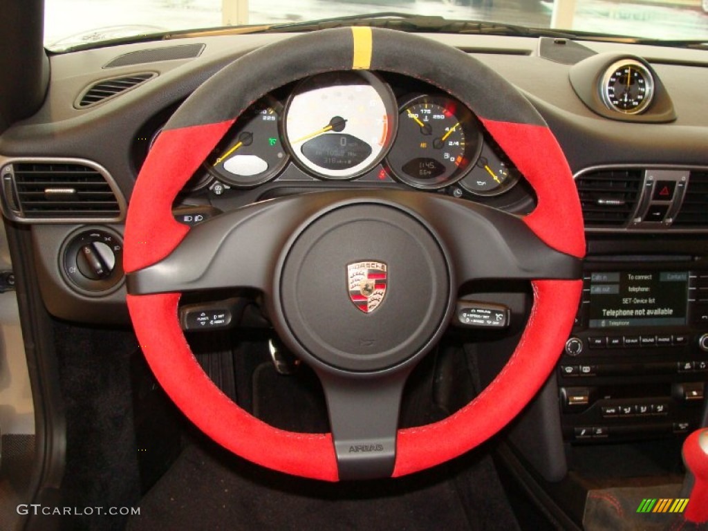2011 Porsche 911 GT2 RS Black w/Alcantara Steering Wheel Photo #60348080