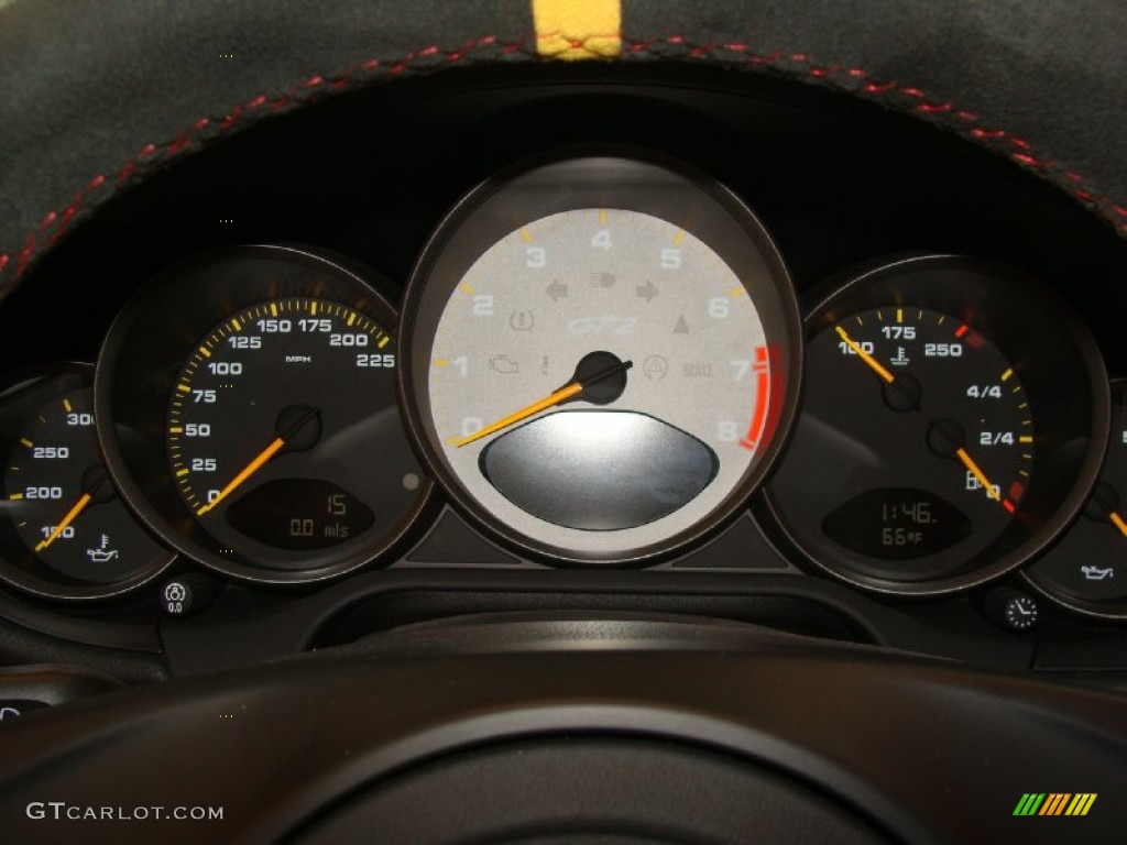 2011 Porsche 911 GT2 RS Gauges Photo #60348107