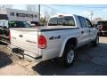 2004 Bright Silver Metallic Dodge Dakota SXT Quad Cab 4x4  photo #3