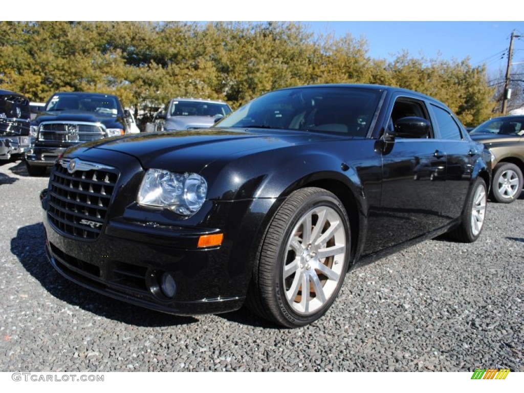 Brilliant Black Crystal Pearl 2006 Chrysler 300 C SRT8 Exterior Photo #60348527