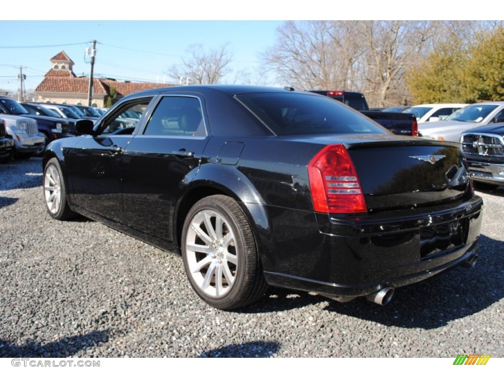 Brilliant Black Crystal Pearl 2006 Chrysler 300 C SRT8 Exterior Photo #60348536
