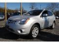 2012 Brilliant Silver Nissan Rogue SL AWD  photo #1