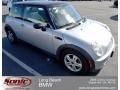 2006 Pure Silver Metallic Mini Cooper Hardtop  photo #1