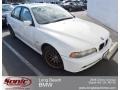 Alpine White 2002 BMW 5 Series 530i Sedan