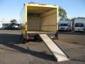 Yellow - Savana Cutaway 3500 Commercial Moving Truck Photo No. 8