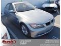 Space Grey Metallic 2008 BMW 3 Series 328i Sedan