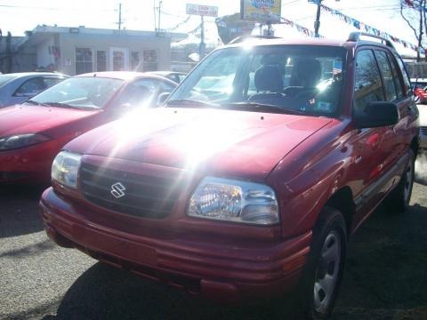 2001 Suzuki Vitara JLX 4 Door 4WD Data, Info and Specs