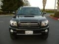 2010 Black Sand Pearl Toyota Tacoma V6 PreRunner TRD Sport Access Cab  photo #2