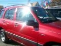 2001 Toreador Red Metallic Suzuki Vitara JLX 4 Door 4WD  photo #3