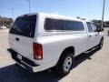 2004 Bright White Dodge Ram 1500 SLT Quad Cab  photo #8