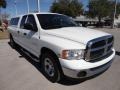 2004 Bright White Dodge Ram 1500 SLT Quad Cab  photo #10