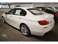 Alpine White - 5 Series 550i Sedan Photo No. 4