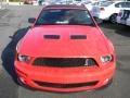 2008 Torch Red Ford Mustang Shelby GT500 Convertible  photo #3