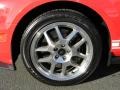 2008 Ford Mustang Shelby GT500 Convertible Wheel and Tire Photo