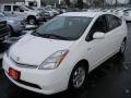 Super White - Prius Hybrid Photo No. 1