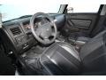 Ebony/Pewter Interior Photo for 2010 Hummer H3 #60350948
