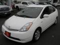 Super White - Prius Hybrid Photo No. 1