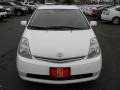 Super White - Prius Hybrid Photo No. 3