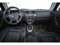 2010 Hummer H3 Ebony/Pewter Interior Dashboard Photo