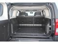 2010 Hummer H3 Ebony/Pewter Interior Trunk Photo