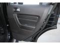 Ebony/Pewter 2010 Hummer H3 Alpha Door Panel