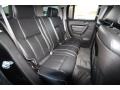 Ebony/Pewter Rear Seat Photo for 2010 Hummer H3 #60351239