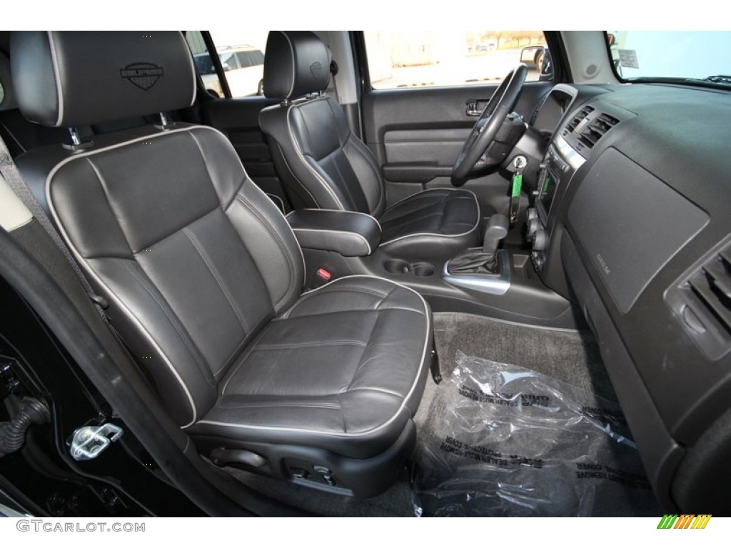 Ebony Pewter Interior 2010 Hummer H3 Alpha Photo 60351274