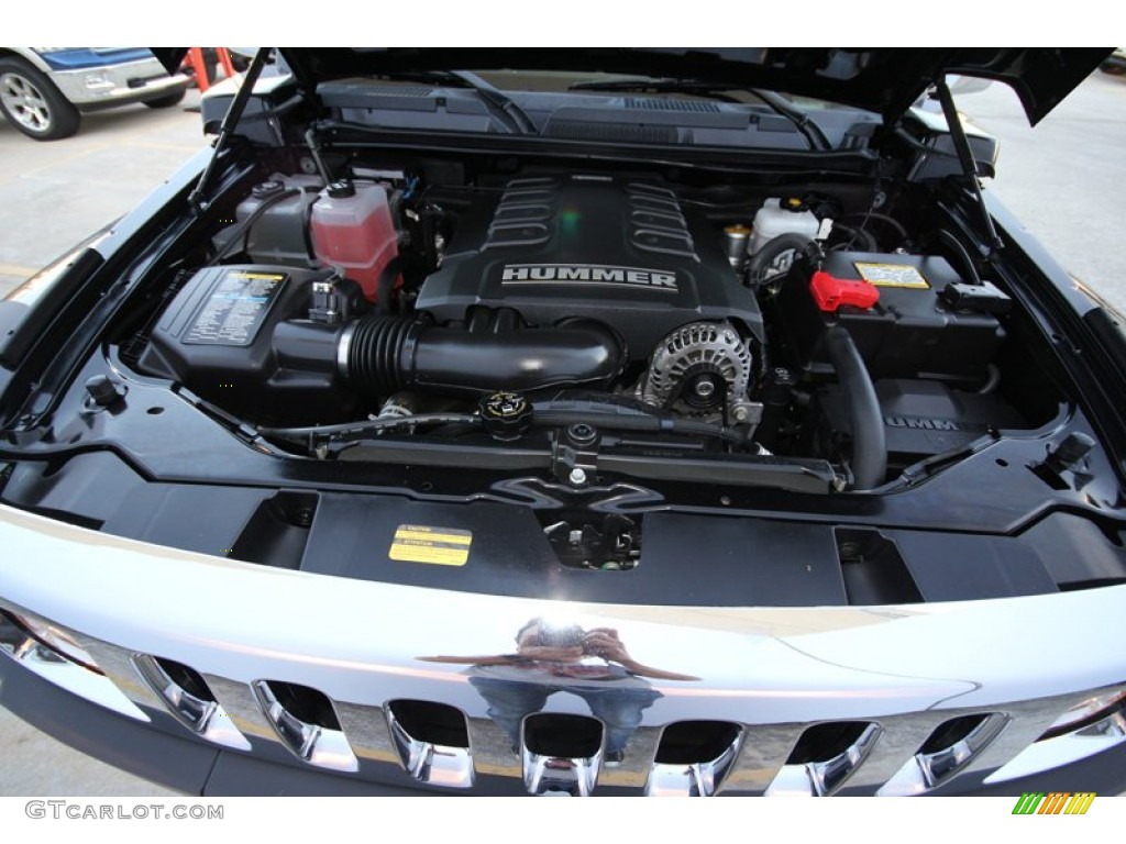 2010 Hummer H3 Alpha 5.3 Liter Flex-Fuel OHV 16-Valve Vortec V8 Engine Photo #60351283