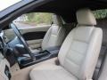 2005 Legend Lime Metallic Ford Mustang V6 Deluxe Convertible  photo #9