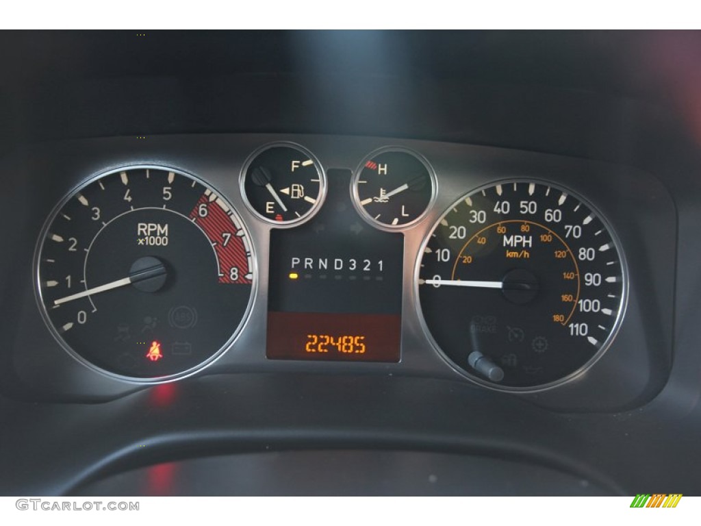 2010 Hummer H3 Alpha Gauges Photos