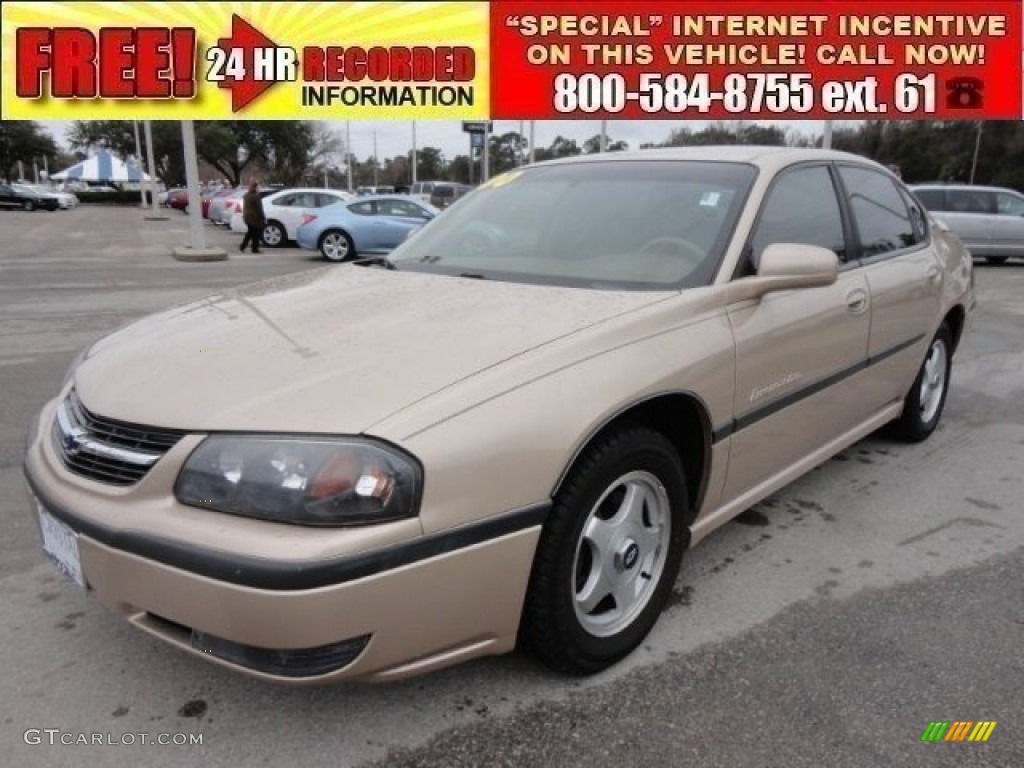 2000 Impala LS - Light Driftwood Metallic / Light Oak photo #1