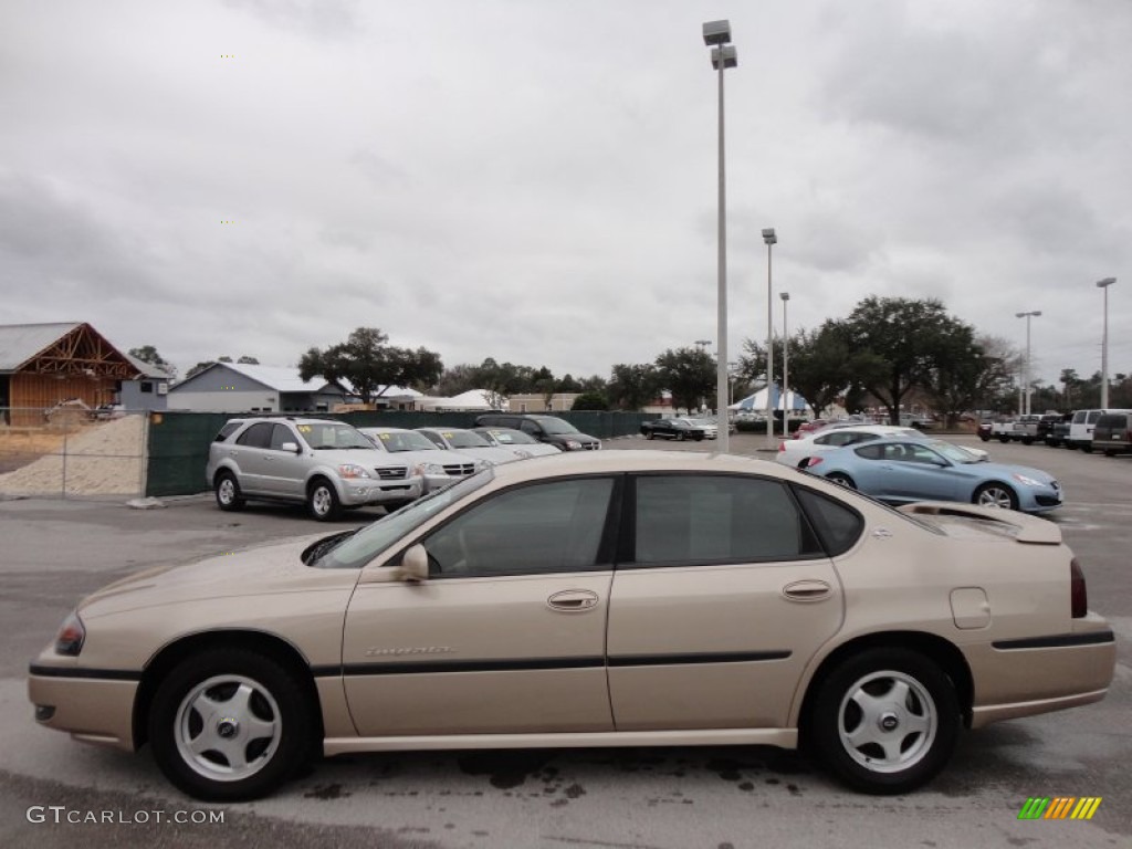 2000 Impala LS - Light Driftwood Metallic / Light Oak photo #2