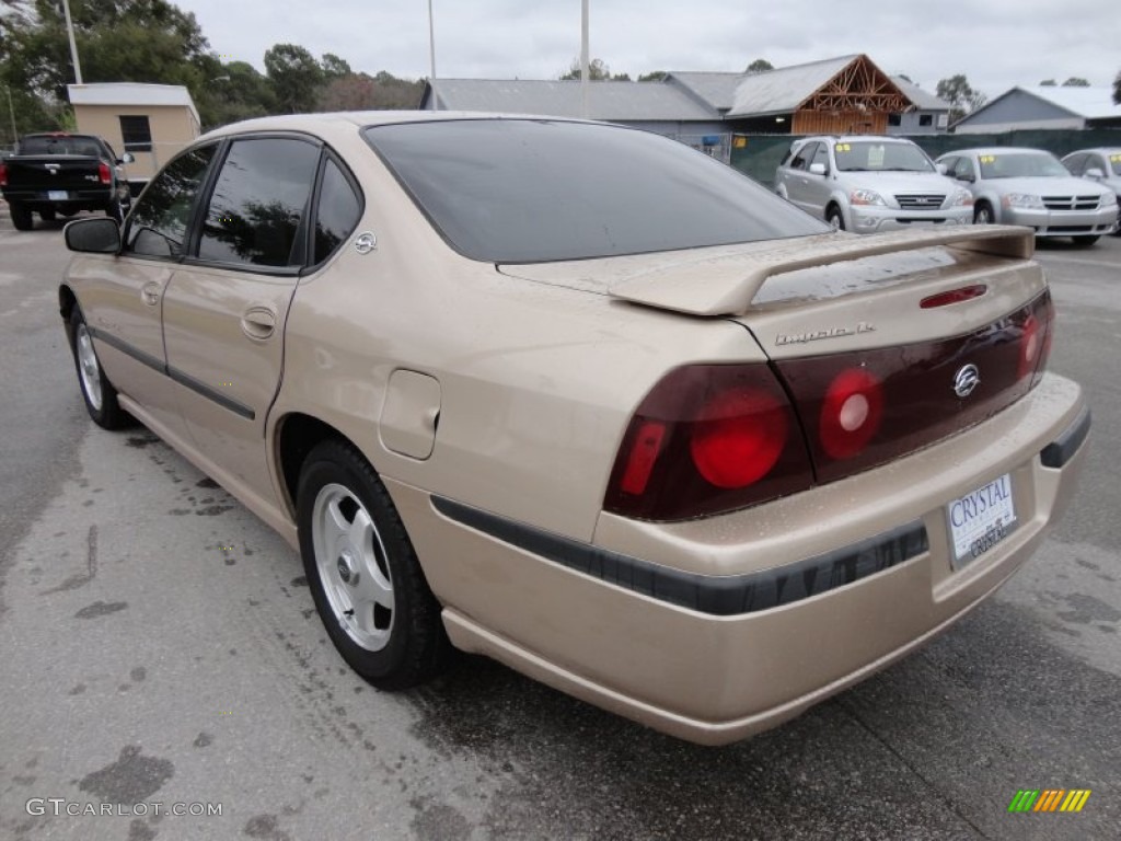 2000 Impala LS - Light Driftwood Metallic / Light Oak photo #3