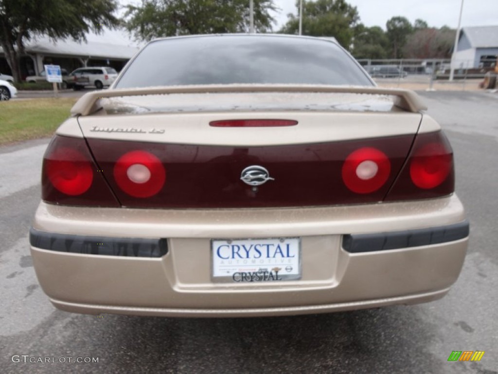 2000 Impala LS - Light Driftwood Metallic / Light Oak photo #7
