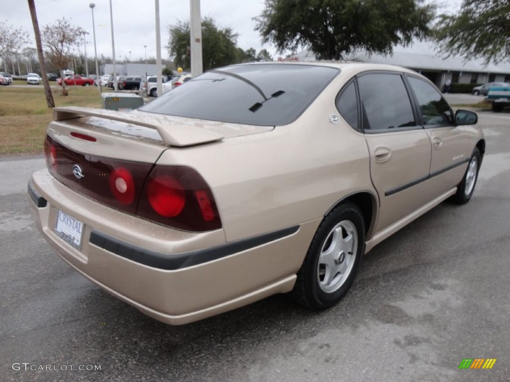 2000 Impala LS - Light Driftwood Metallic / Light Oak photo #8