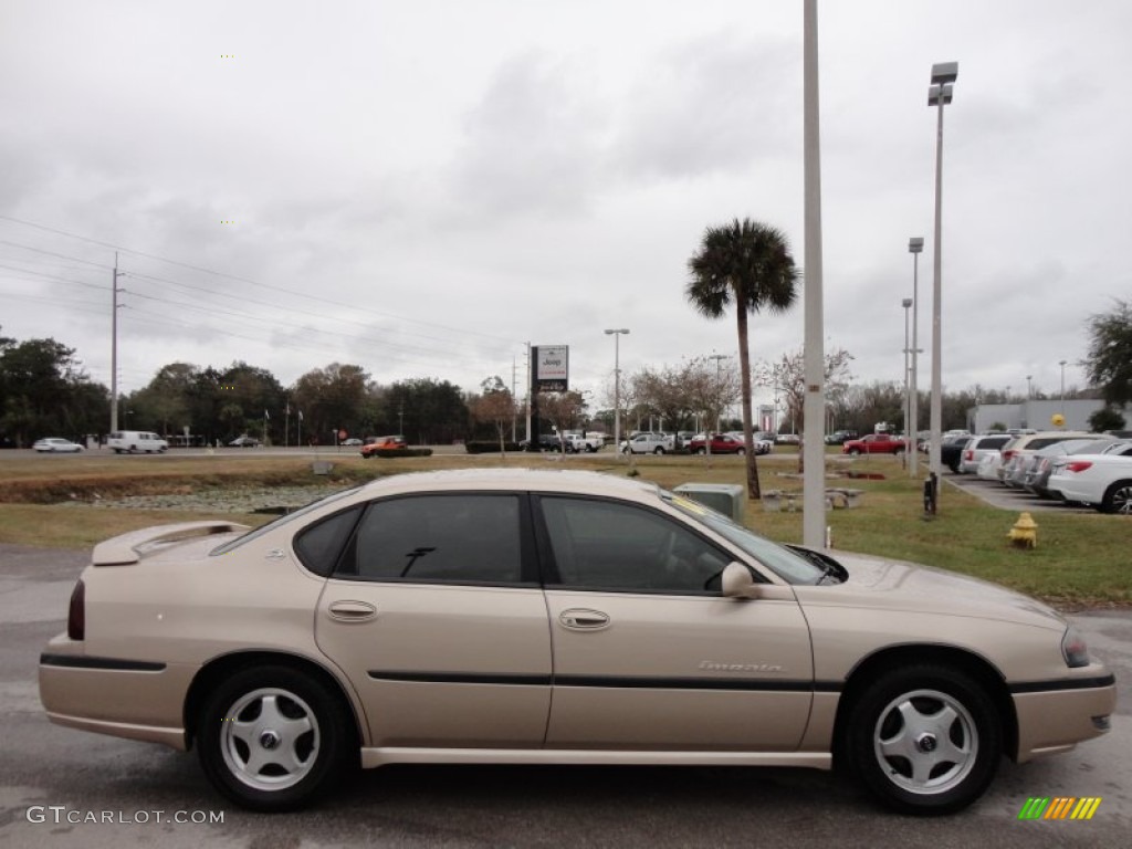 2000 Impala LS - Light Driftwood Metallic / Light Oak photo #9