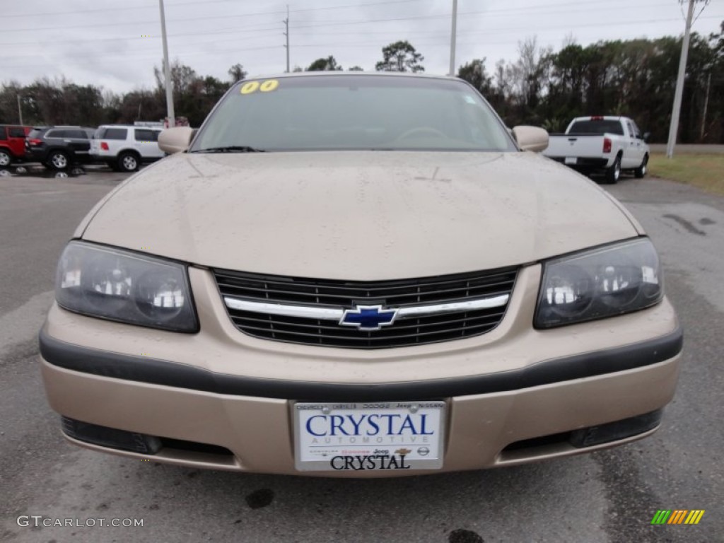 2000 Impala LS - Light Driftwood Metallic / Light Oak photo #13