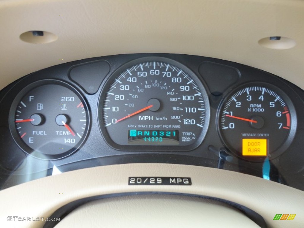 2000 Impala LS - Light Driftwood Metallic / Light Oak photo #22