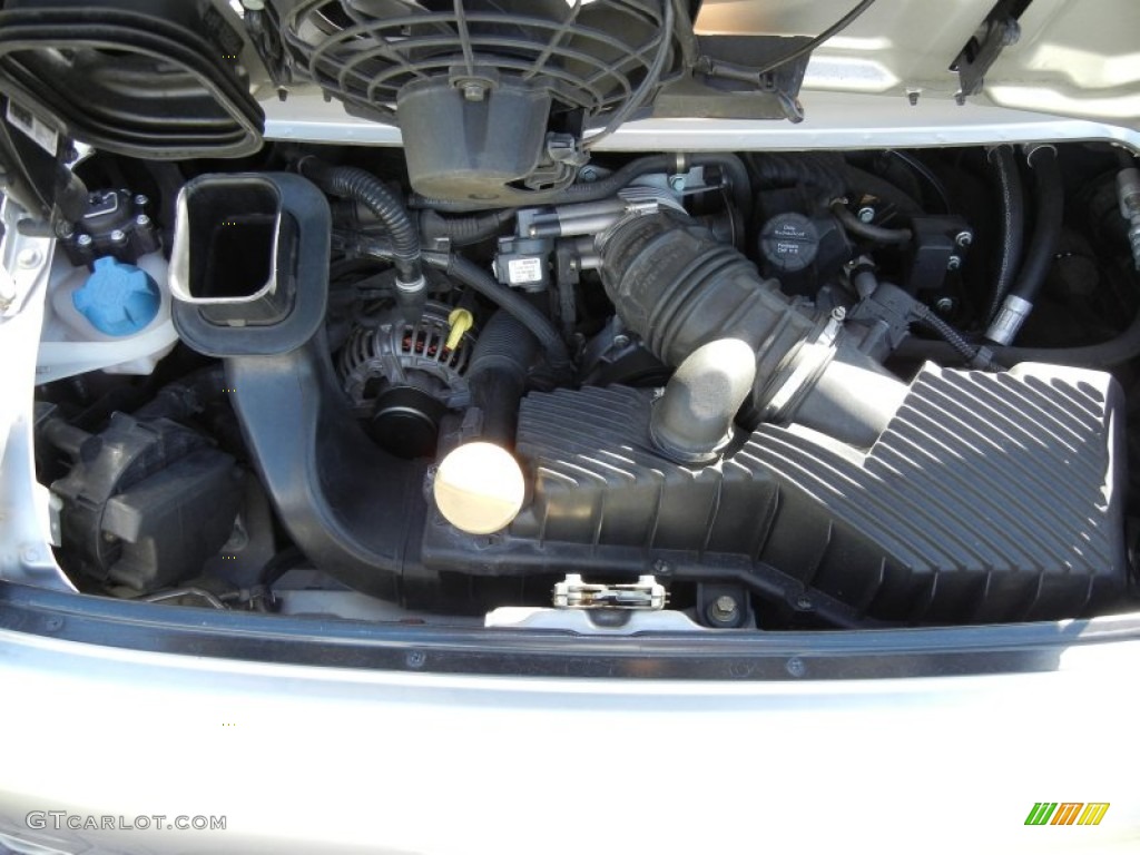 1999 Porsche 911 Carrera Coupe 3.4 Liter DOHC 24V VarioCam Flat 6 Cylinder Engine Photo #60351956