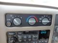 2000 Chevrolet Astro Neutral Interior Controls Photo