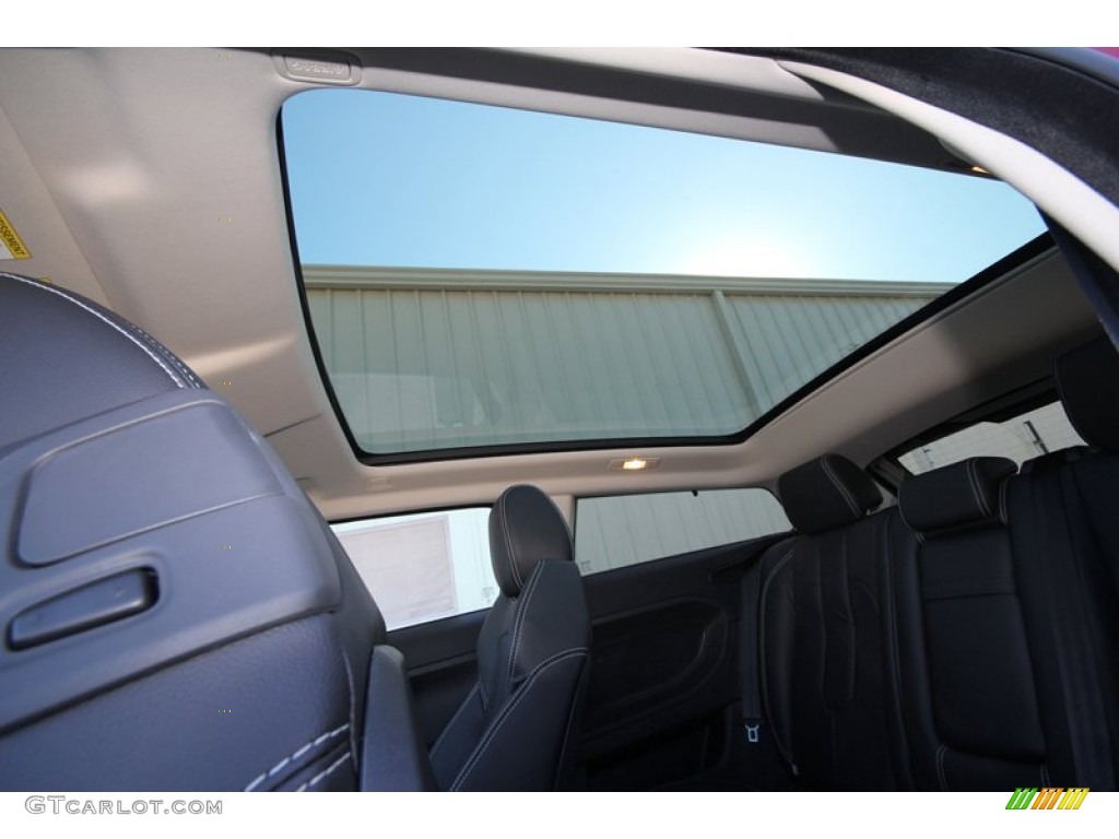 2012 Land Rover Range Rover Evoque Coupe Dynamic Sunroof Photo #60352484