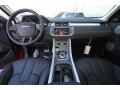 Dynamic Ebony/Cirrus 2012 Land Rover Range Rover Evoque Coupe Dynamic Dashboard